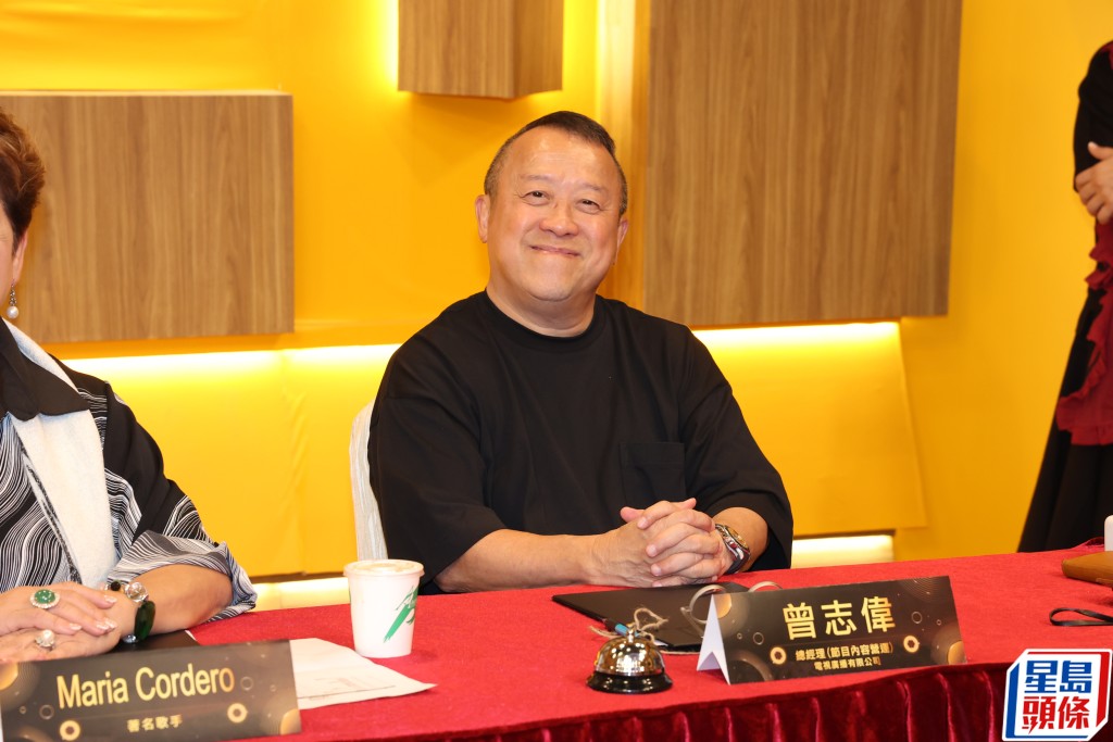 TVB总经理（节目内容营运）曾志伟亦有到场。