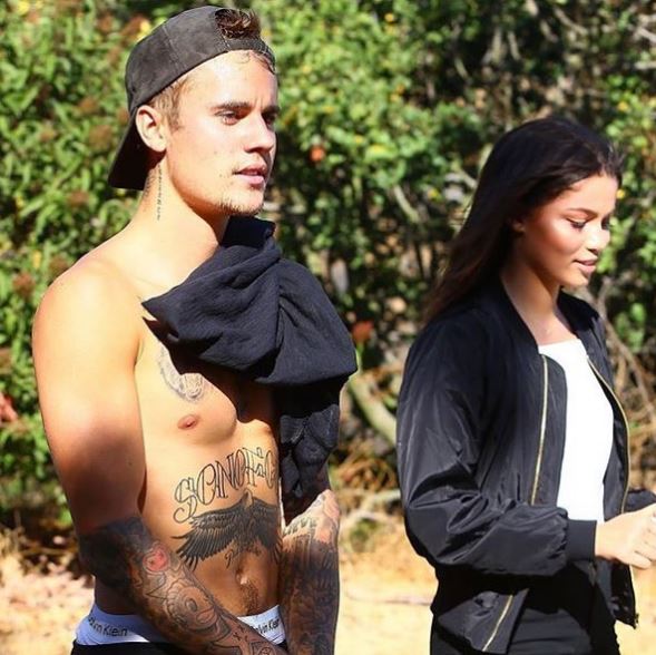 Justin Bieber晒出遊相片。