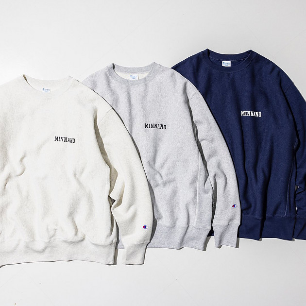 聯乘| Champion x BEAMS by MIN-NANO