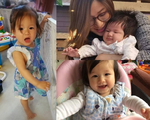 Kelly喺BB嘅時候同爸爸餅印一樣,依家愈大愈標緻,十足媽咪鍾嘉欣咁靚。