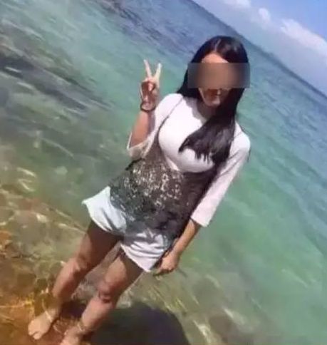 廣州醫科大學女大學生趙善文。圖:騰訊 