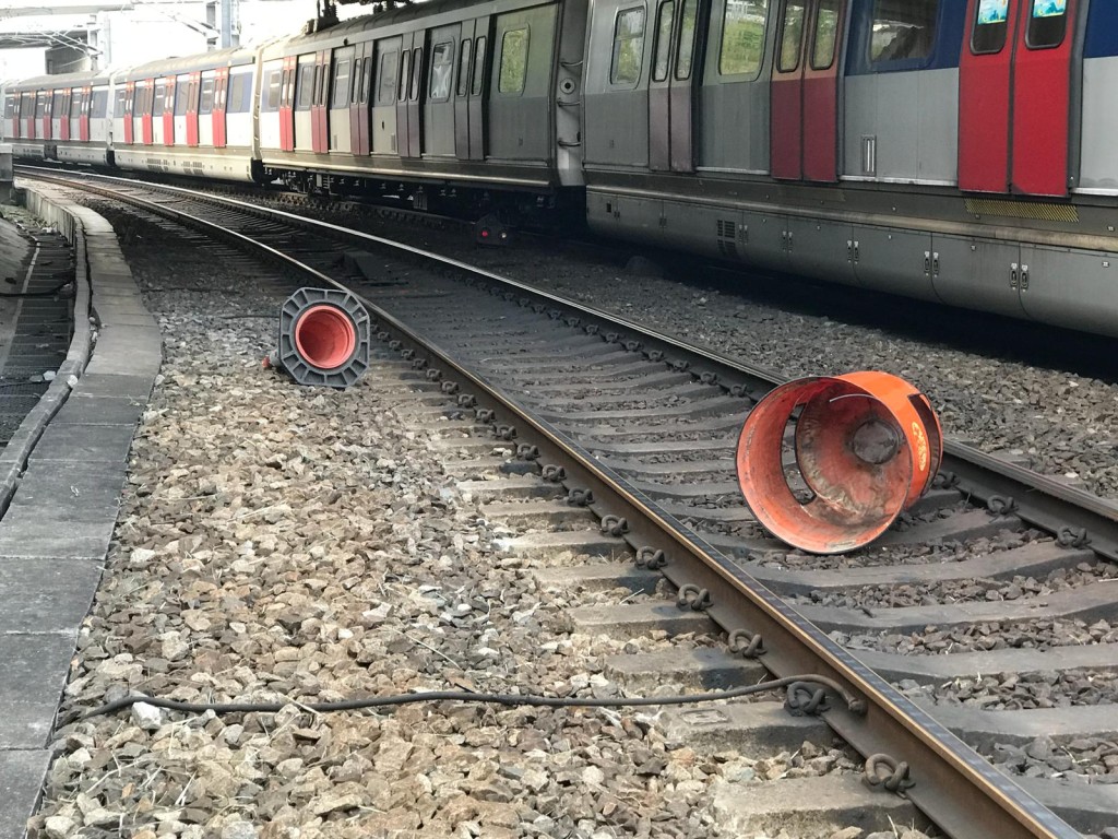 港鐵提供