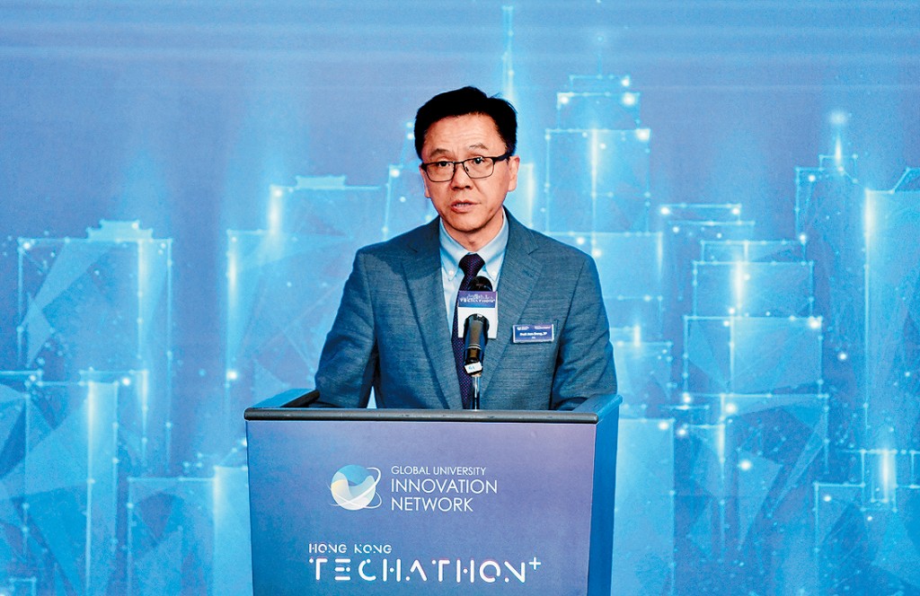 孫東表示，政府將於本周四公布北部都會區新田科技城創科產業發展規劃的概念綱要。