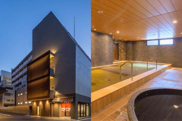 大阪会入住市中心的逸之彩深层水温泉酒店。