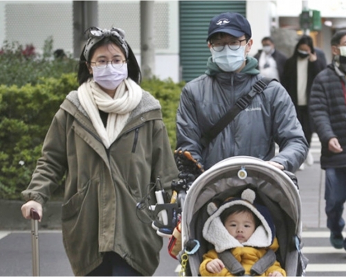 台灣逾3萬人已接種疫苗。AP資料圖片
