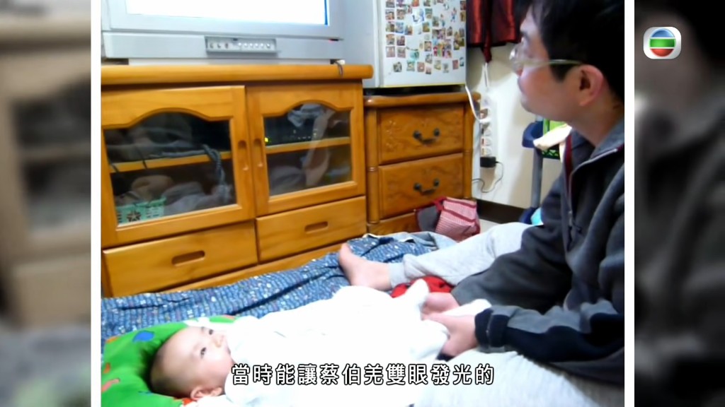 照顧兒子和工作,是蔡伯羌出事前眼中僅有的光芒。 照顧兒子和工作,是蔡伯羌出事前眼中僅有的光芒。