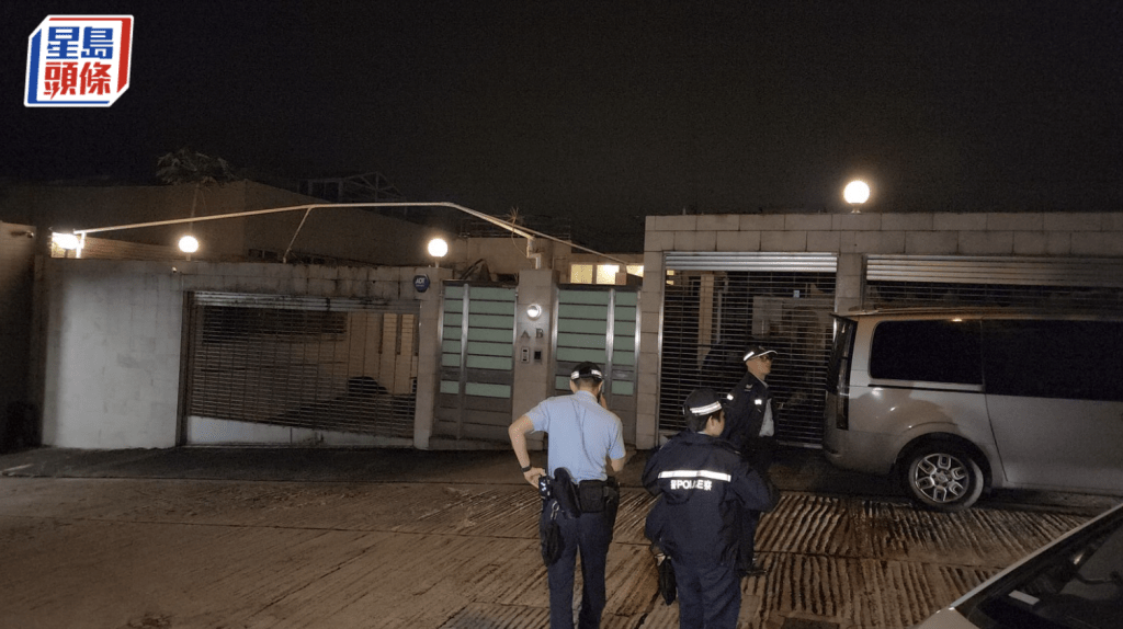 清水灣洋房遭撬窗爆竊 失$40萬名錶及數千元現金。黎志偉攝