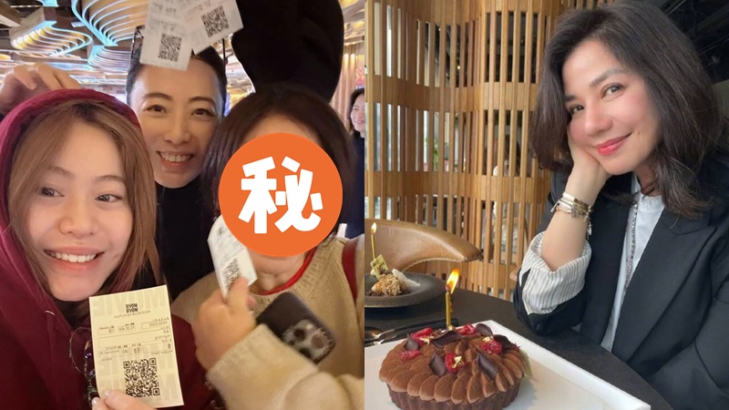 鍾楚紅睇《夜王》零濾鏡現身  鼻子真實狀態曝光被指似成龍  網民問同行富婆：點解唔P圖？