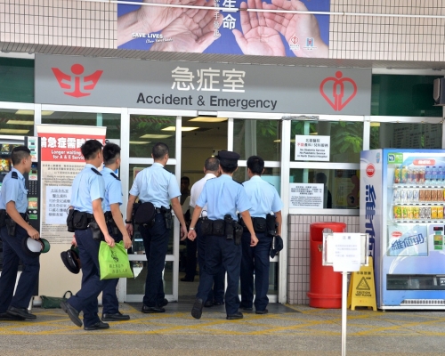傷者送北區醫院救治後死亡。資料圖片