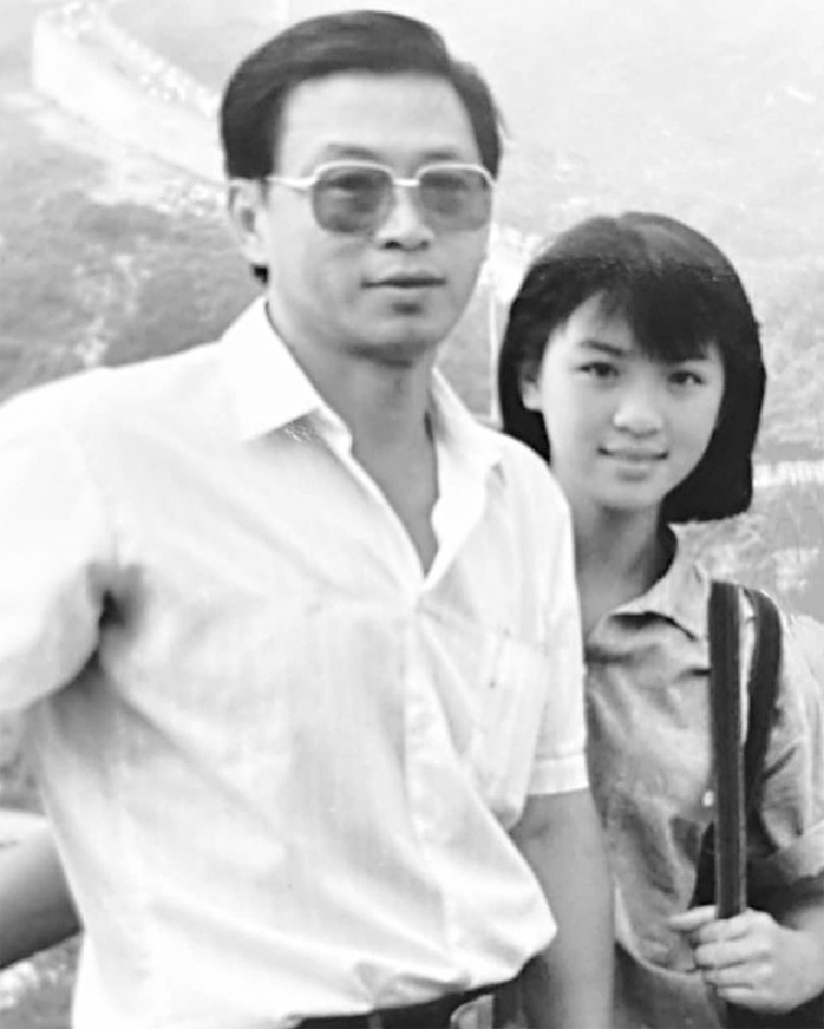 ■陳煒上年11月答應男友陳國強求婚。 ■陳煒上年11月答應男友陳國強求婚。