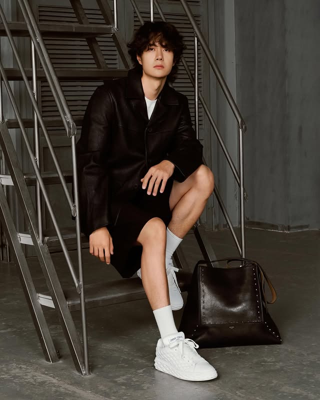 多棲藝人王一博。 IG