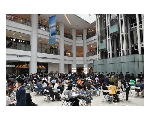 新盤市場於3月共錄約1136宗成交，以西九龍維港滙I沽出單位最多。
