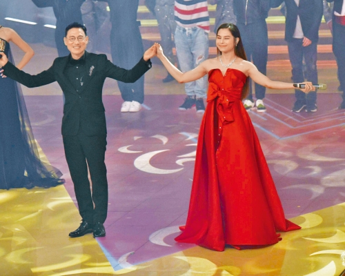 Gin Lee特別感謝學友給予合作機會。