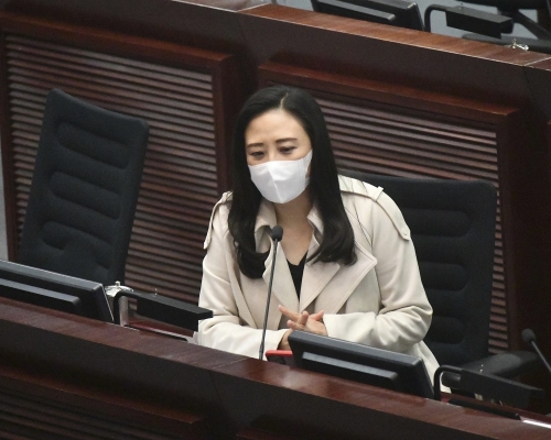 葛珮帆促港府加快審批新冠疫苗。資料圖片