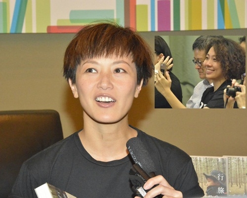 阿詩對緋聞女友陪去加拿大及幫忙打點不作否認。