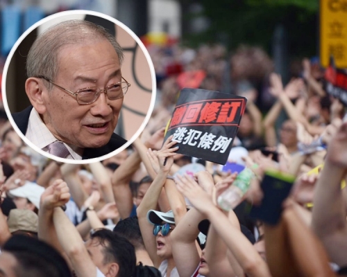 李鵬飛曾呼籲政府撤回修例。資料圖片