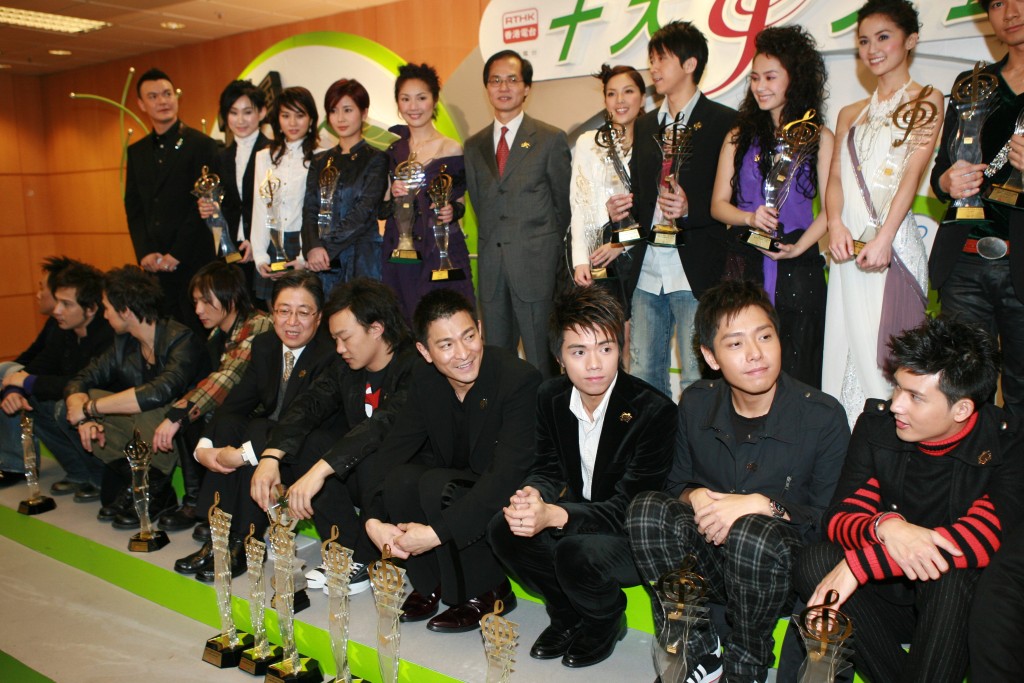 2006年舉行的第28屆十大中文金曲頒獎音樂會，不少得獎歌手現時已是巨星。