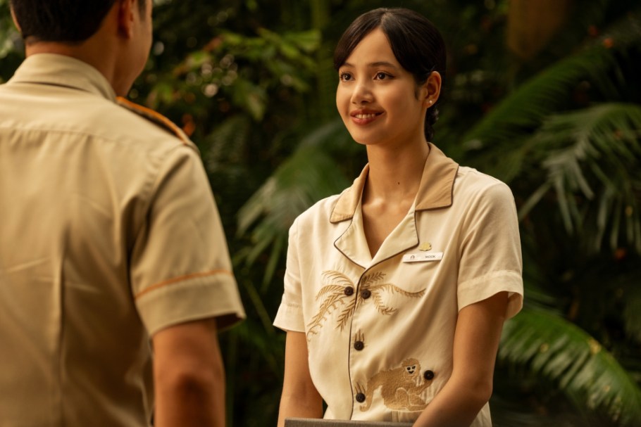 Lisa嘗試向演戲方面發展,很開心觀眾接受她是演員Lalisa Manobal(其原名)的身份。 Lisa嘗試向演戲方面發展,很開心觀眾接受她是演員Lalisa Manobal(其原名)的身份。