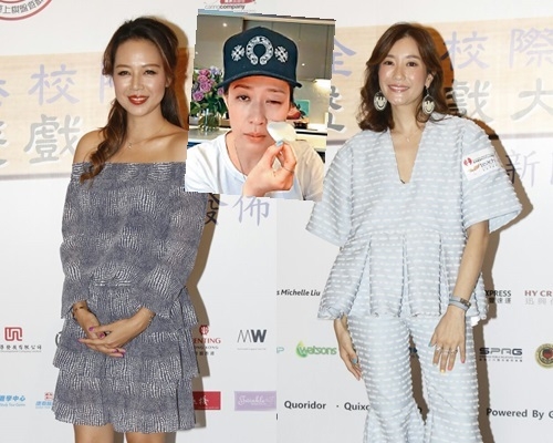 靚媽鍾麗淇、楊張新悅出席活動。