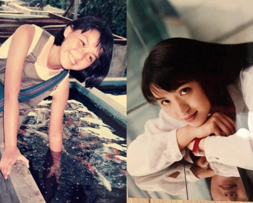 散發陣陣少女味！