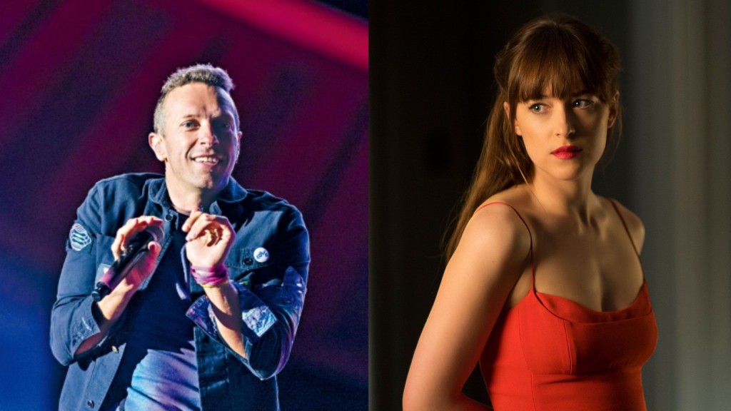 Dakota Johnson與Coldplay主音Chris Martin傳分手  交往8年去年傳訂婚  被指忘不了前妻Gwyneth多年