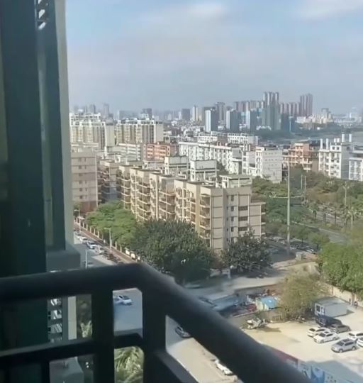 江西婦人由12樓墜地奇蹟生還。抖音＠齊齊哈爾交通廣播