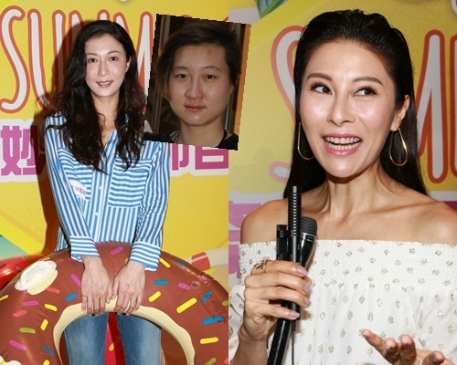吳綺莉讚卓林有藝術天份；黎淑賢18歲大仔怕同媽咪出街被鄙視。