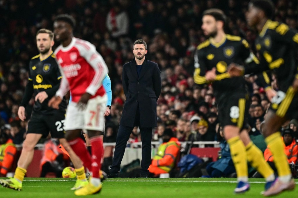 卡域克的完美開局，未能說服曼聯一眾名宿。法新社