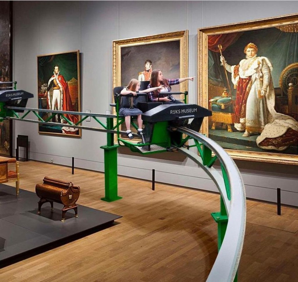「學院美術館」收藏有大量文藝復興時期藝術品，吸引大量遊客。IG