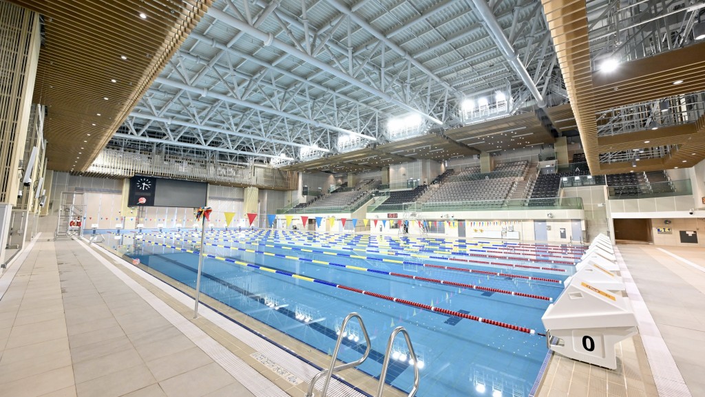 屯門游泳池重置於龍門路 室內設施2.24啟用 開放暖水主池及訓練池