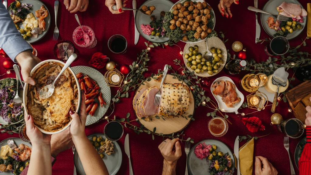 食安中心建议圣诞节五大食物安全小贴士。(iStock示意图)