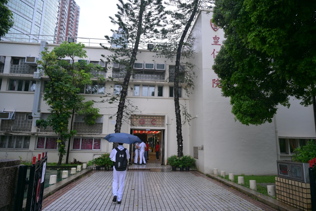 皇仁書院。蘇正謙攝