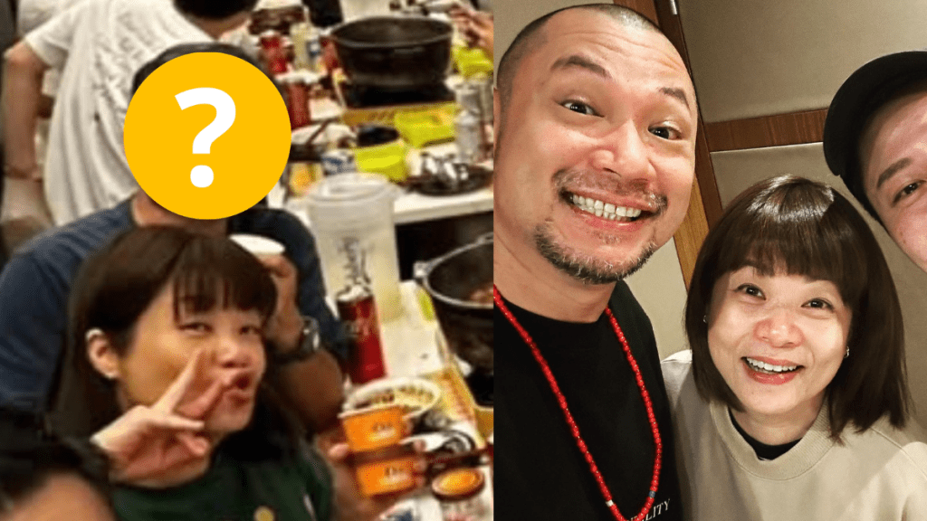 小儀老公身上一物金剛都有？二人曾合作拍節目傳緋聞  新郎哥「真身」照片疑流出