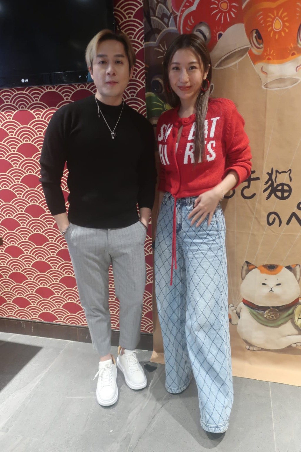 涂家堯、支嚳儀期待下月粉絲聚會上與支持者大合唱。
