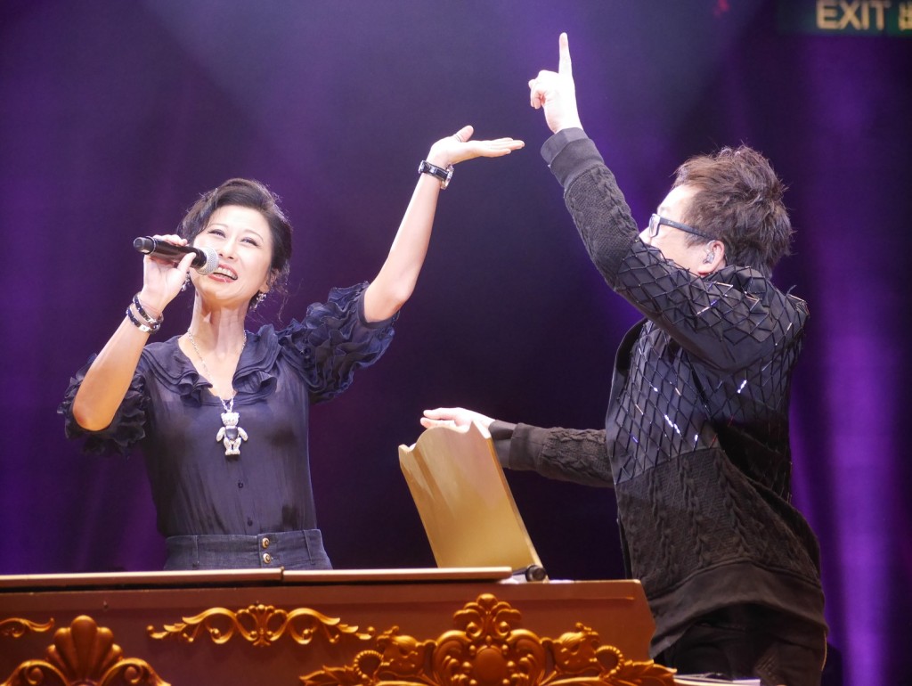 葉蒨文為演唱會擔任嘉賓，在倫永亮的伴奏下獻唱。