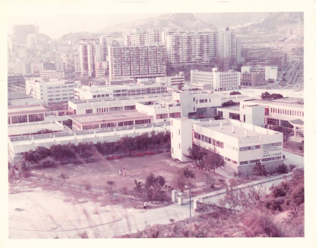 香港复康会于1962年筹建全港第一间复康院。