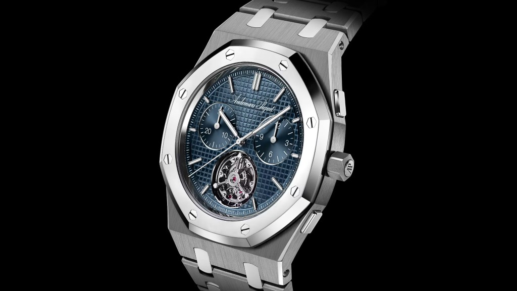 Audemars Piguet Royal Oak Extra-Thin Selfwinding Flying Tourbillon Chronograph Chronograph RD#5。