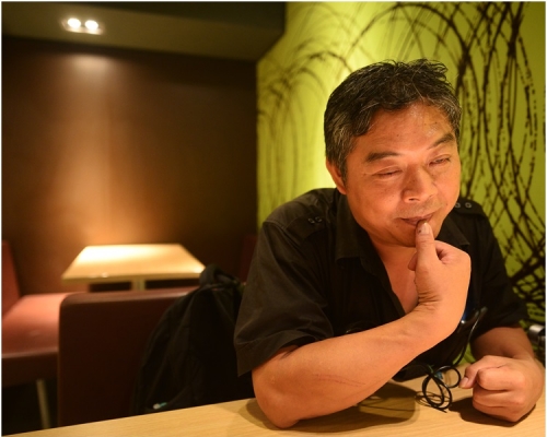張健華。資料圖片