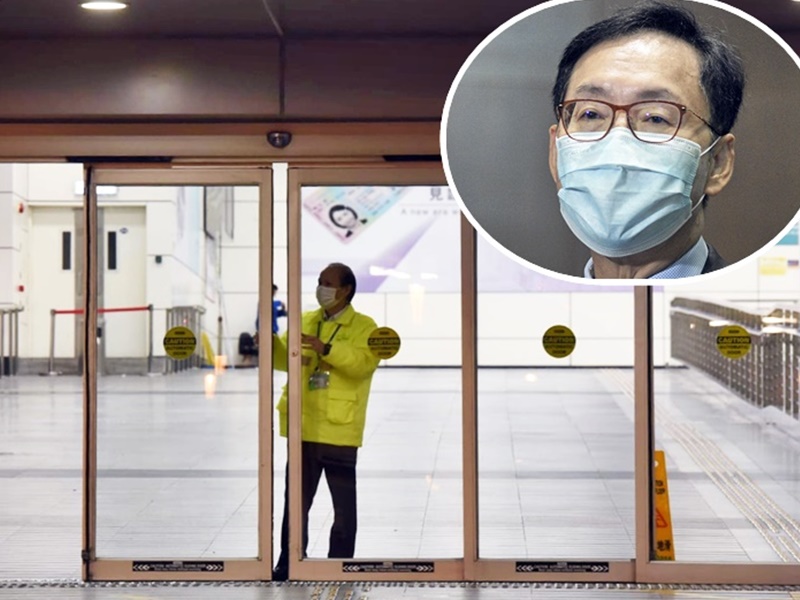 陳健波(小圖)建議港府盡快與內地及澳門商討,推出本港的「健康碼」。資料圖片