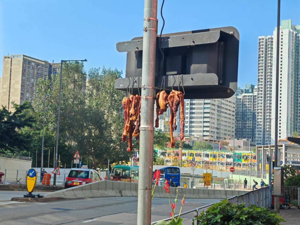 facebook截图（资料来源：林少明＠facebook黄大仙区友(黄大仙，新蒲岗，钻石山，慈云山......)）  ​