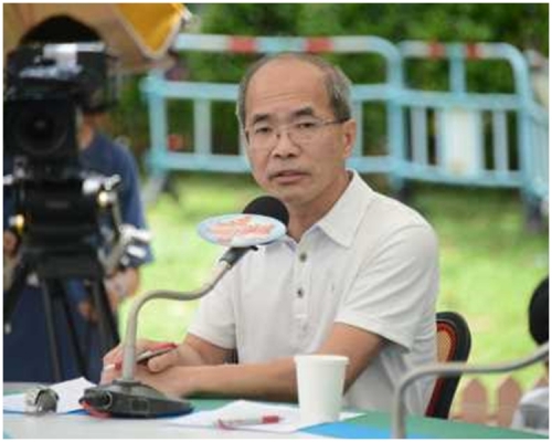 劉銳紹指民意在官方眼中並不重要。資料圖片