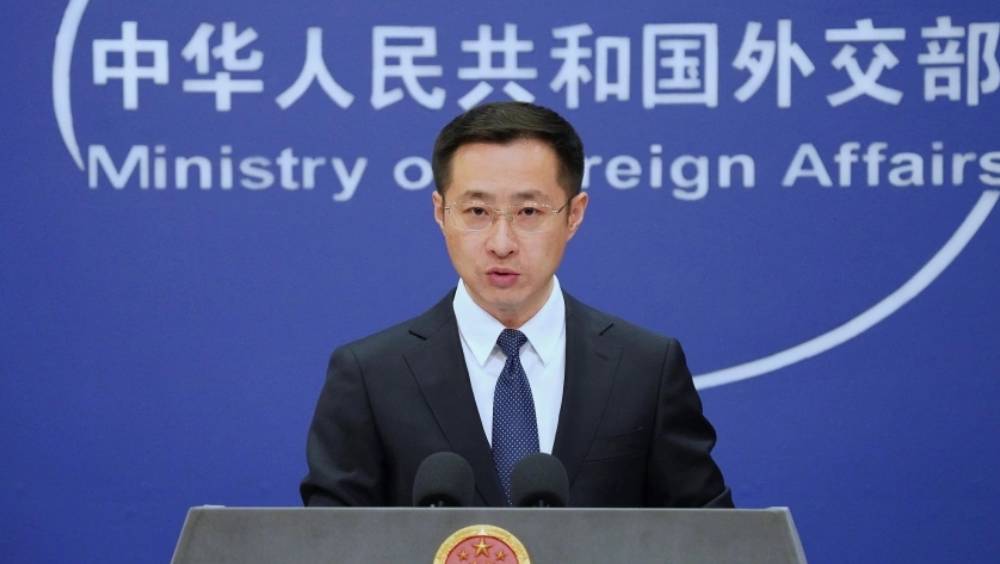 外交部發言人林劍。