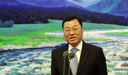 外交部副部長謝鋒。資料圖片