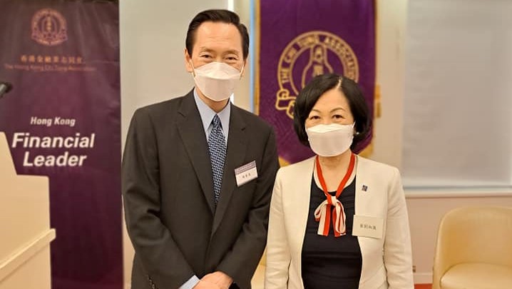葉劉淑儀與陳智思一同擔任主講嘉賓。葉劉FB