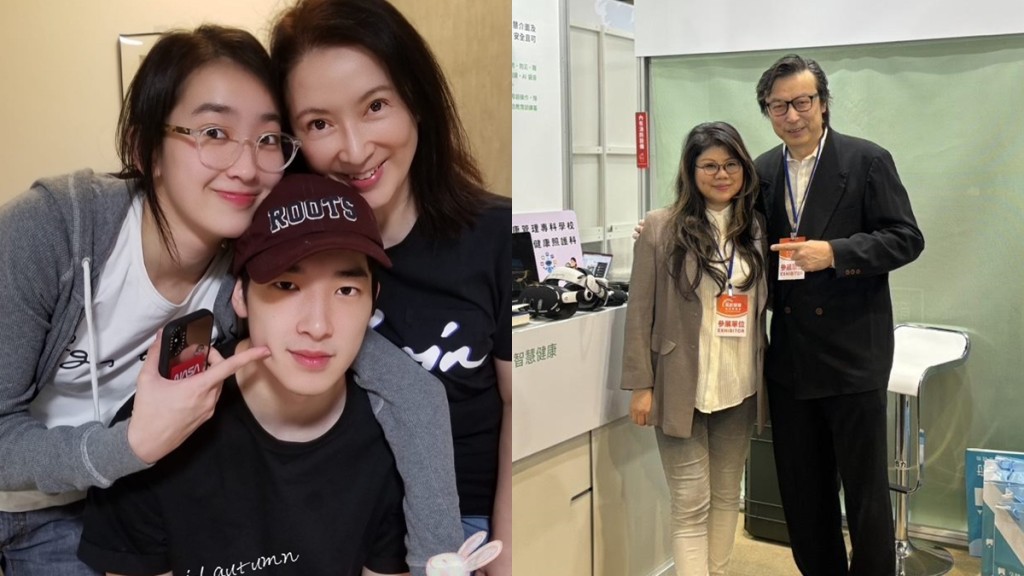 龔慈恩前夫林煒談父子關係：很少聯繫  爆學霸兒子於加國做律師  林卓毅兒時驗出ADHD（右圖：TVBS新聞網圖片）