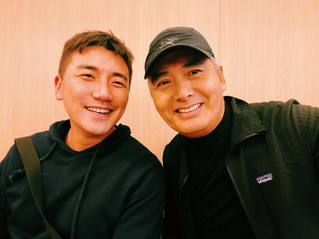 Tony話發哥仲記得他在紐西蘭讀書。