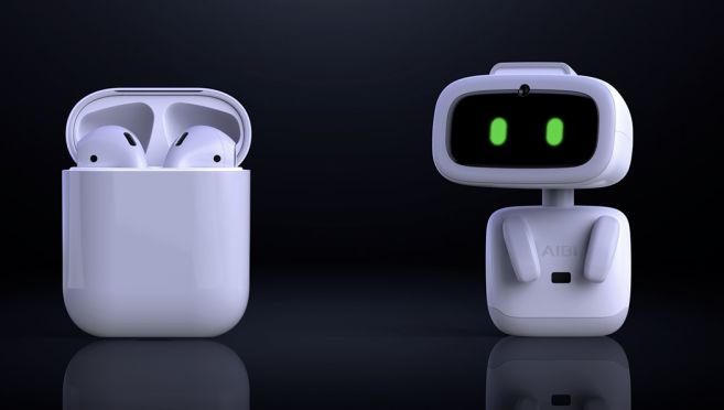 AiBi大小跟AirPods充電盒相若,小巧程度可想而知。