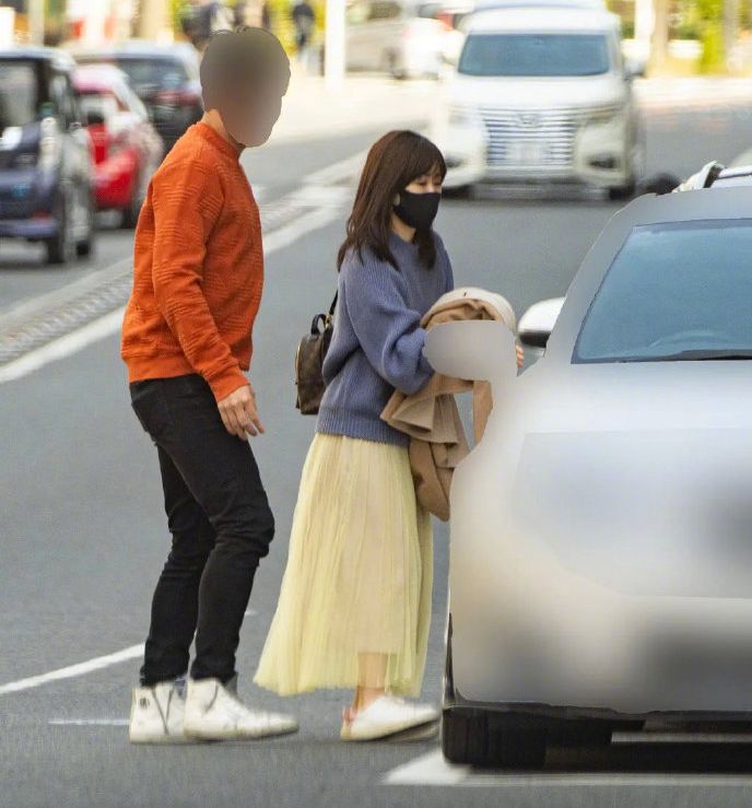 福原愛早在離婚前就被拍到跟新歡約會。