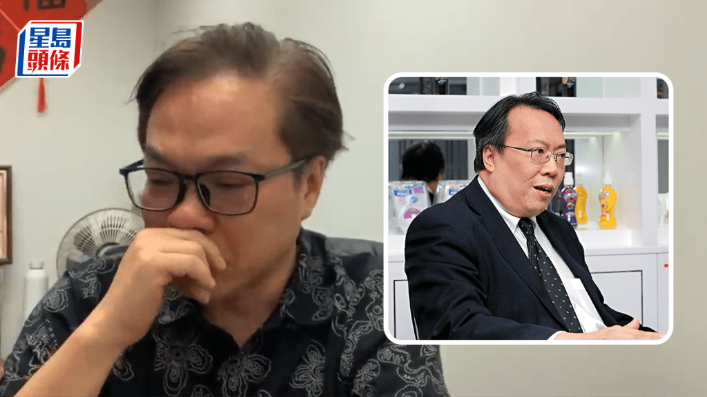 沈振盈逝世│羅尚沛泣述見好友最後一面 曾接受通波仔手術 籲黑粉高抬貴手「對與錯都好俱往矣」