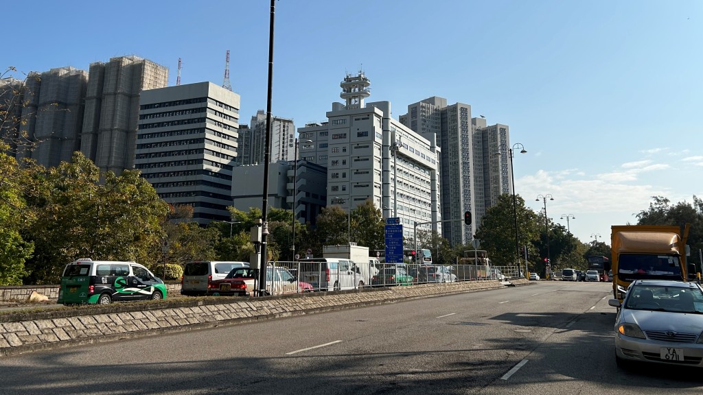 現場回復正常。楊偉亨攝